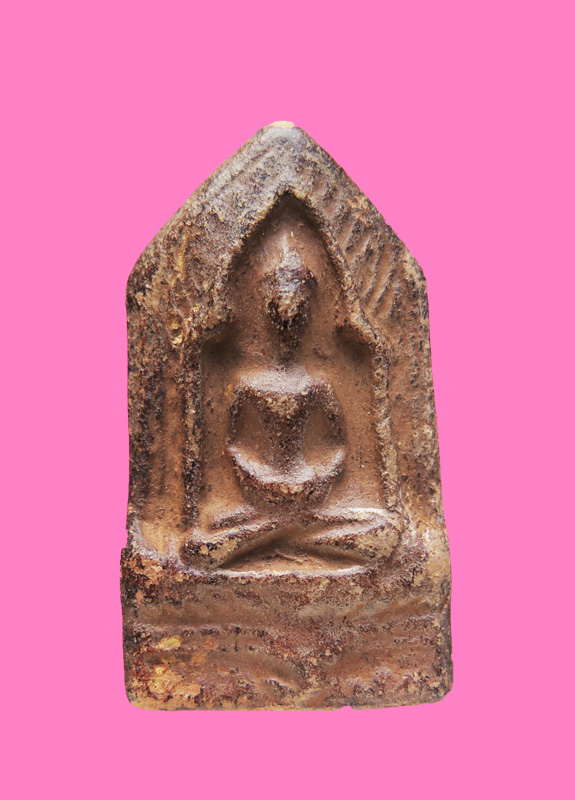 พระขุนแผน ซุ้มเรือนแก้ว พระครูวินัยธร (เฟื่อง) วัดเกาะ สัมพันธวงค์ ปี 24กว่าๆ