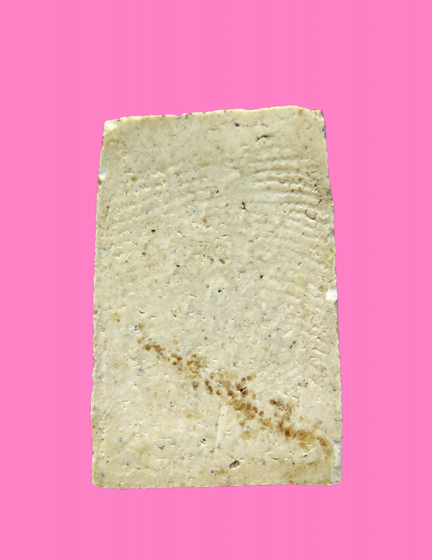 สมเด็จพิมพ์คะแนน หูบายศรี หลวงปู่นาค วัดระฆัง (องค์นี้มีผงเก่ากลางอก)