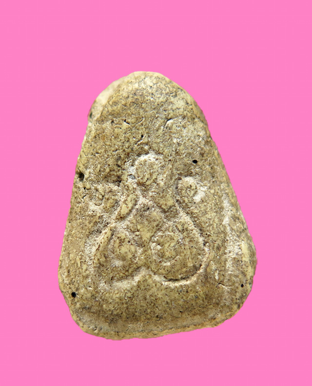 พระปิดตา หลังยันต์ห้า เก่า