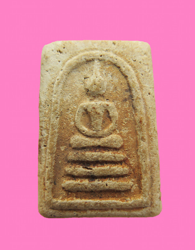 สมเด็จพิมพ์คะแนน พระหนา