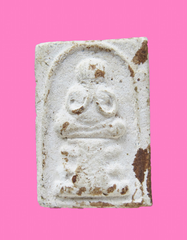 พระปิดตาเนื้อผง หลวงปู่หิน วัดระฆัง ปี 2500