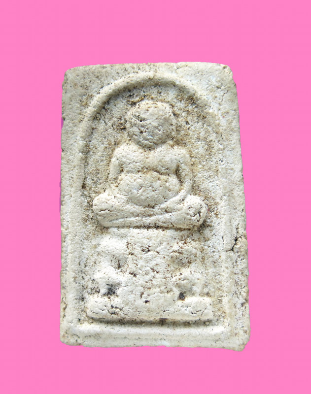 พระสังกัจจาย ฐานผ้าทิพย์ หลวงปู่หิน วัดระฆัง ปี 2500