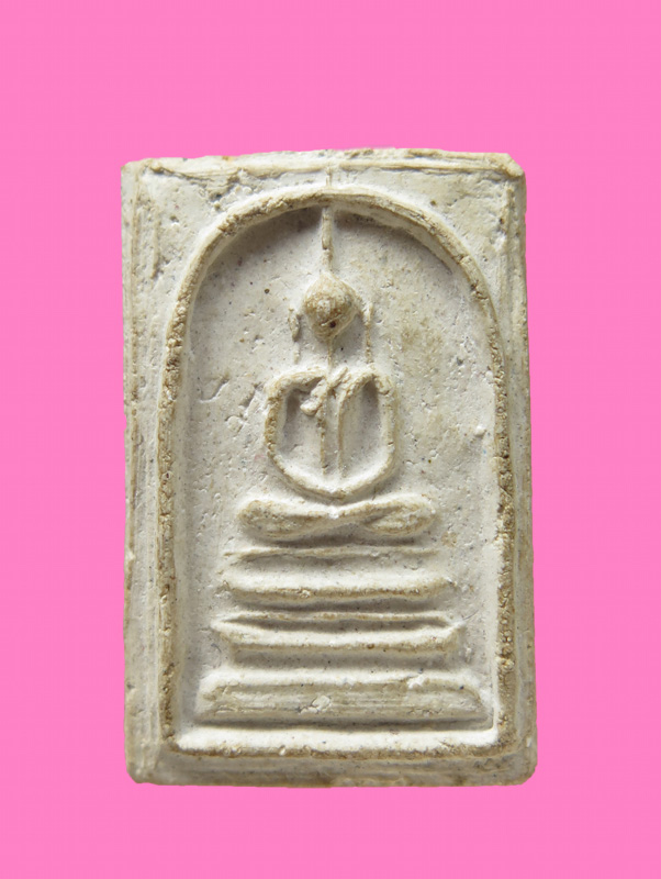 สมเด็จพิมพ์สังฆาฎิ ขัดสมาธิเพชร สวย