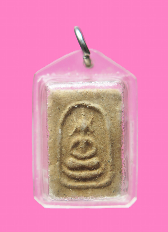 สมเด็จพิมพ์คะแนน หลังยันต์ นะฤาชา