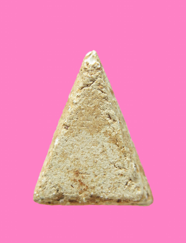 สมเด็จหน้าจั่วเล็ก (1.4 ซม) พิมพ์แขนกลม เก่า