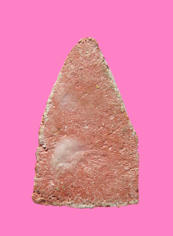 พระผงหินเปียก พิมพ์พระพุทธชินราช หลวงพ่อแช่ม วัดดอนยายหอม (ยุคต้น)