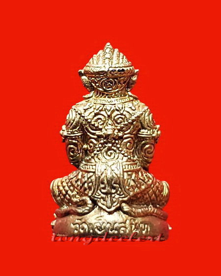 หนุมานอธิษฐานฤทธิ์ องค์จ้อยขาวทองมหาบุญ หลวงพ่อสนองชาติ วัดเย็นสนิทธรรมาราม จ.กาญจนบุรีค่ะ