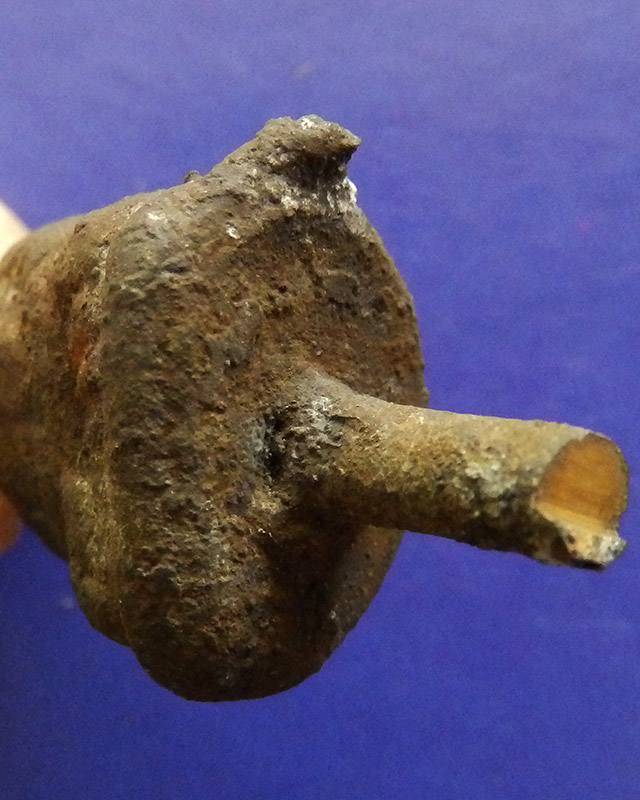 แท้ๆ จากวัด !! รูปหล่อหลวงพ่อเงิน รุ่นปืนแตก วัดคงคาราม (บางคลานใต้) ตัดจากช่อกรรมการ (8)