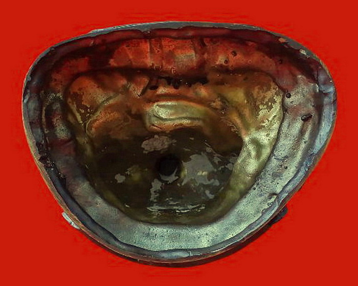 รูปหล่อบูชาหลวงพ่ออุตตมะ วัดวังก์วิเวการาม จ.กาญจนบุรี รุ่นแรก สวยมากค่ะ