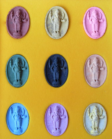 พระพิฆเนศ รุ่น นวมหาราช 