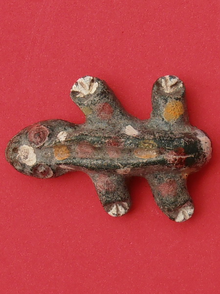 ตุ๊กแก(สองหาง)หลวงพ่อครื้น วัดสังโฆ สุพรรณบุรี