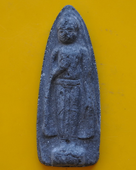 พระยืนประทานพร หลวงพ่อชำนาญ วัดบางกุฎีทอง