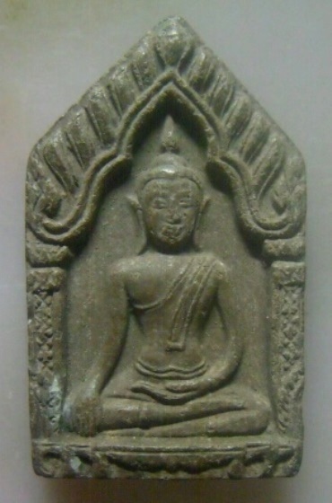 **เบาๆ**พระขุนแผน หลวงพ่อจ่าง วัดเขื่อนเพชร จ.เพชรบุรี**เนื้อผง หลังยันต์ สวยๆ