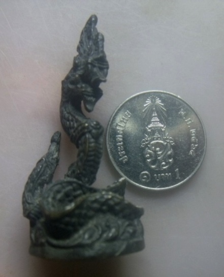 **เบาๆ**รูปหล่อพญานาคราช เนื้อโลหะผสม เก่า ไม่ทราบที่**สวยๆ เชิญชมครับ