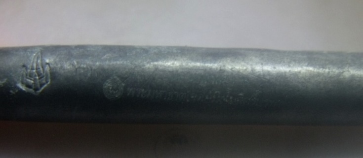 **เบา​ๆ​**ตะกรุดพระมหาธาตุเจดีย์มิ่งโมลีศรีบูรพา หลวงปู่เกลี้ยง วัดเนินสุทธาวาส ชลบุรี**ตอกโค้ด สวยๆ