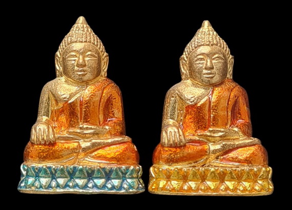 เคาะแรกแดง..กริ่งเล็ก ลพ.สำเร็จศักดิ์สิทธิ์ ๒๕๖๔..รวม ๒ องค์ รายละเอียดในโพสต์..วัดตลิ่งชัน สระบุรี