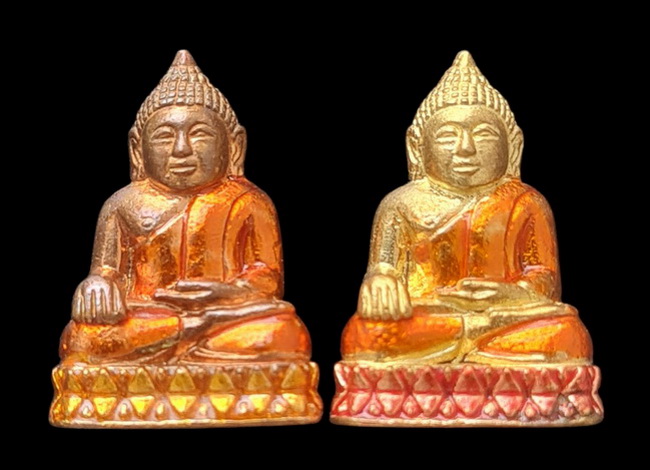 เคาะแรกแดง..กริ่งเล็ก ลพ.สำเร็จศักดิ์สิทธิ์ ๒๕๖๔..รวม ๒ องค์ รายละเอียดในโพสต์..วัดตลิ่งชัน สระบุรี