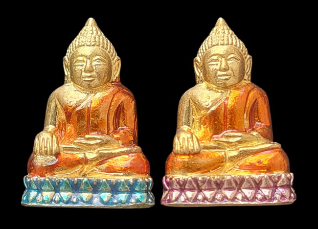 เคาะแรกแดง..กริ่งเล็ก ลพ.สำเร็จศักดิ์สิทธิ์ ๒๕๖๔..รวม ๒ องค์ รายละเอียดในโพสต์..วัดตลิ่งชัน สระบุรี