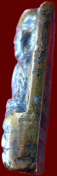 *หลวงปู่ทวด หลังหนังสือ บล๊อควงเดือน วัดเอี่ยมวรนุช กทม. ปี๒๕๐๖ ท่านอาจารย์ทิม วัดช้างให้ ปลุกเสก*