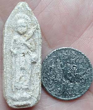 *พระสิวลี เนื้อผง หลวงปู่จันทร์ วัดโฉลกหลำ สุราษฏร์ธานี ปี๒๕๑๐*