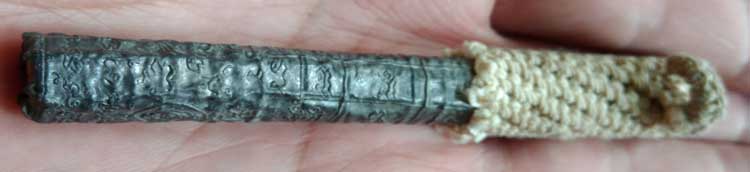 *ตะกรุดโทน สามห่วง หลวงพ่อขอม วัดไผ่โรงวัว สุพรรณบุรี*