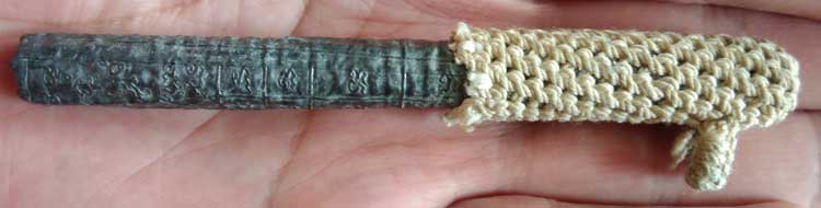 *ตะกรุดโทน สามห่วง หลวงพ่อขอม วัดไผ่โรงวัว สุพรรณบุรี*