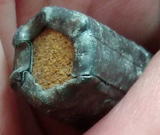 *ตะกรุดโทน สามห่วง หลวงพ่อขอม วัดไผ่โรงวัว สุพรรณบุรี*