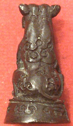 *เสือโลหะหล่อฯ รุ่น๒ ลพ.บุญมี วัดเขาสมอคอน ลพบุรี*