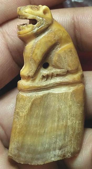 *เสือเขี้ยวหมู หลวงพ่อสาย วัดคลองด่าน(บางเหี้ย) สมุทรปราการ*