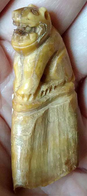 *เสือเขี้ยวหมู หลวงพ่อสาย วัดคลองด่าน(บางเหี้ย) สมุทรปราการ*