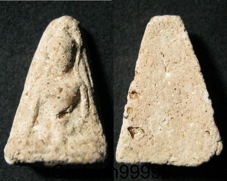 พระพิมพ์ผงสุพรรณ หลวงพ่อสงวน วัดไผ่พันมือ สุพรรณบุรีครับ อีก ๑ พิมพ์หายากครับผม 