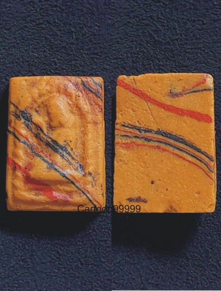 นางกวัก หลวงพ่อกวย วัดโฆสิตาราม ชัยนาทครับผม เนื้อผสมผงน้ำมันลายเสือ สวย เดิมครับผม