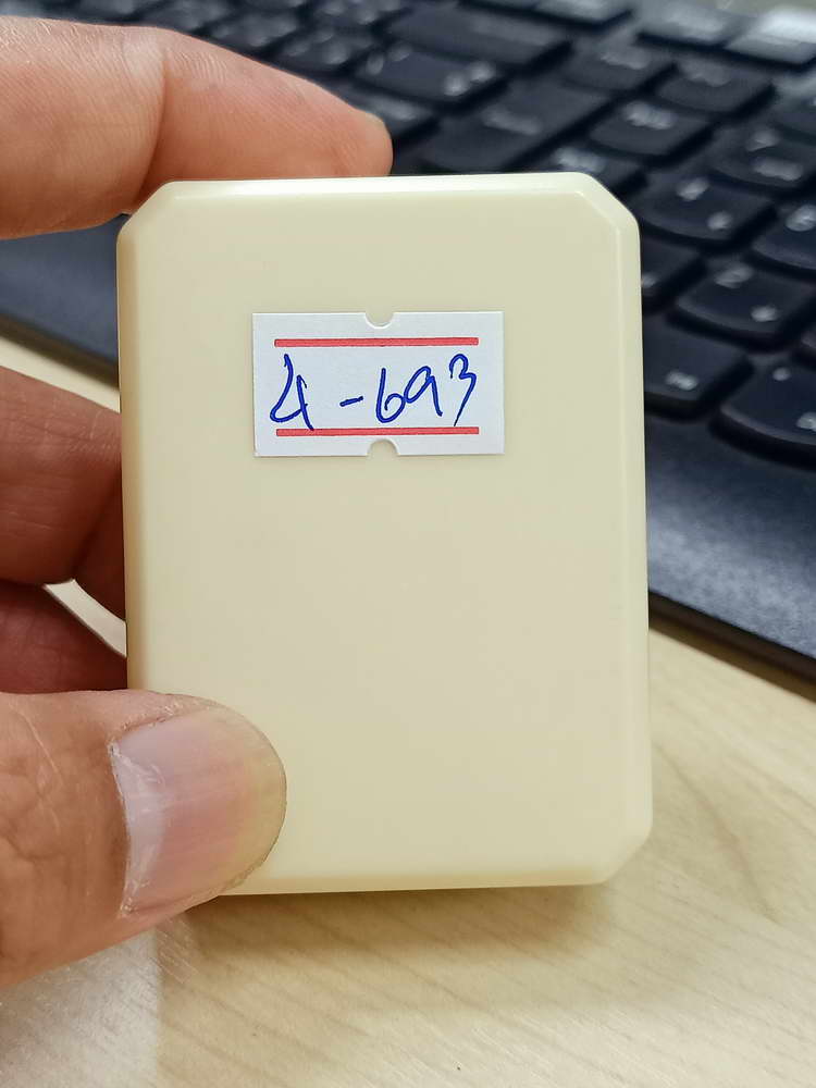 4-693 พระผงปิดตาจัมโบ้ 8 รอบ รุ่นแรก หลวงปู่เฮง ปภาโส วัดบ้านด่านช่องจอม จ.สุรินทร์ 2566 กล่องเดิม