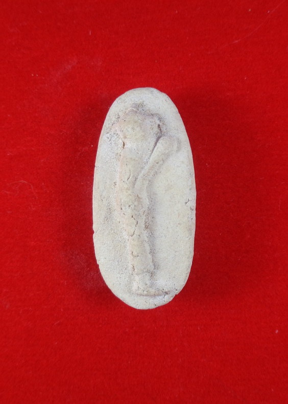 พระผงวัดพลับ พิมพ์วันทาเสมา ปี 2516 หลวงปู่โต๊ะ ร่วมพิธีปลุกเศก สวยครับ