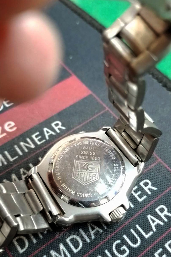 นาฬิกา TAG HEUER F1 Classic Ladies size