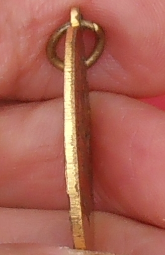 เหรียญพระอุปัชฌาย์ เพลิน วัดหนองไม้เหลือง เพชรบุรี ปี ๒๔๙๕