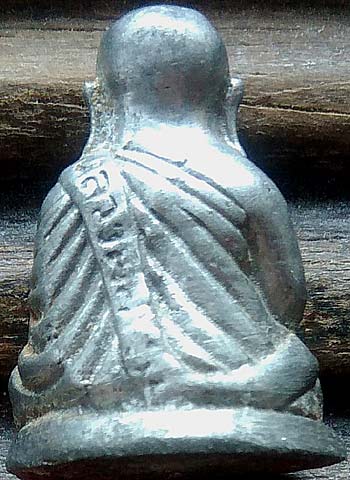 รูปหล่อฯหลวงพ่อเงิน วัดบางคลาน อลูมิเนียม