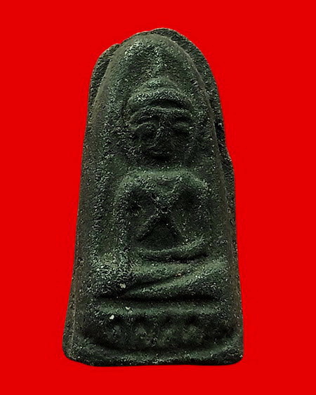 "พระบุเรงนองรุ่นแรก" ของดีหลวงพ่ออุตตมะ จากพระยอดขุนพลบุเรงนองกรุเก่าแก่กว่า 400 ปีค่ะ