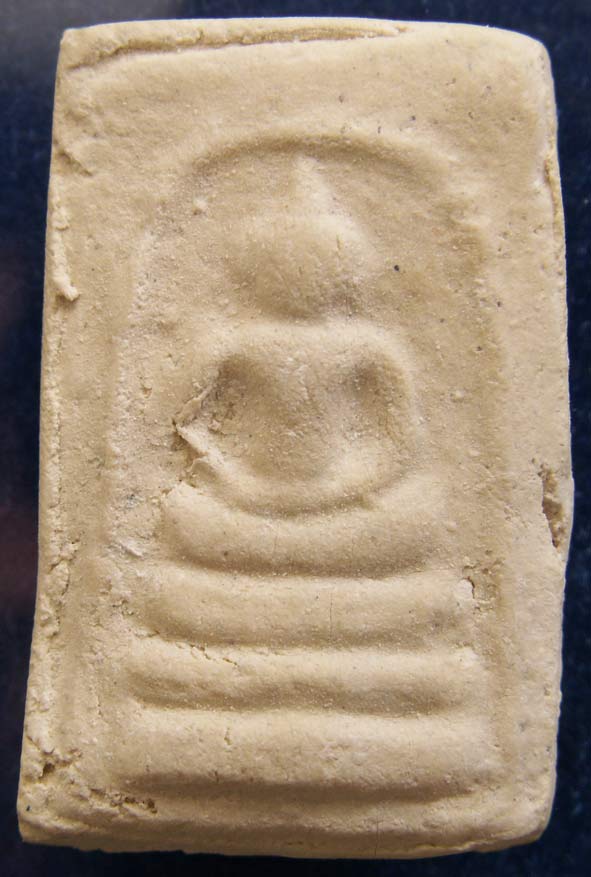 สมเด็จบางขุนพรหม 09 พิมพ์อกครุฑ หลังตรายาง องค์ที่ 1 วัดใหม่อมตรส กทม.