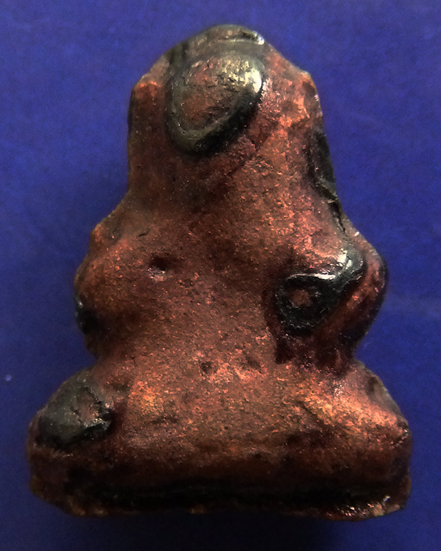 2.ปิดตาหลวงพ่อทองสุข วัดสะพานสูง พิมพ์จิ๋วแจกแม่ครัว หายากมาก