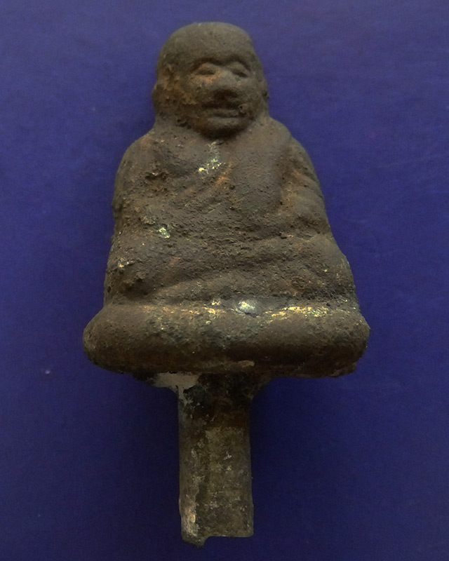 แท้ๆ จากวัด !! รูปหล่อหลวงพ่อเงิน รุ่นปืนแตก วัดคงคาราม (บางคลานใต้) ตัดจากช่อกรรมการ (9)