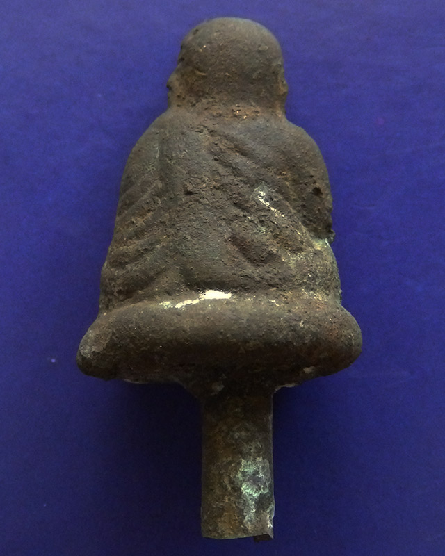 แท้ๆ จากวัด !! รูปหล่อหลวงพ่อเงิน รุ่นปืนแตก วัดคงคาราม (บางคลานใต้) ตัดจากช่อกรรมการ (9)