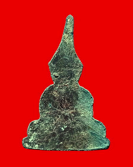 พระท่ากระดานพิมพ์เล็ก หลวงพ่อนารถ วัดศรีโลหะราษฎร์บำรุง จ.กาญจนบุรี เนื้อตะกั่วสนิมแดง สวยมากค่ะ