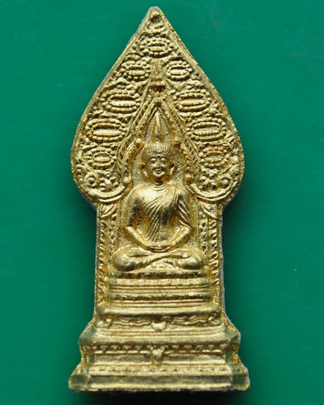 พระไพรีพินาศ-พระนิรันตรายปัดทอง วัดบวรนิเวศ