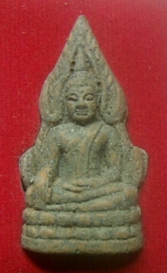 **เบาๆ**พระพุทธชินราช พิมพ์ลอยองค์ เนื้อดินเผา รุ่นพุทธบูชา ๕๙ วัดราชบูรณะ จ.พิษณุโลก**กล่องเดิม สวย