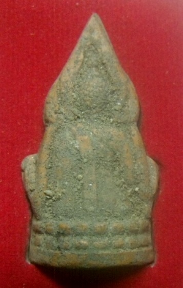 **เบาๆ**พระพุทธชินราช พิมพ์ลอยองค์ เนื้อดินเผา รุ่นพุทธบูชา ๕๙ วัดราชบูรณะ จ.พิษณุโลก**กล่องเดิม สวย