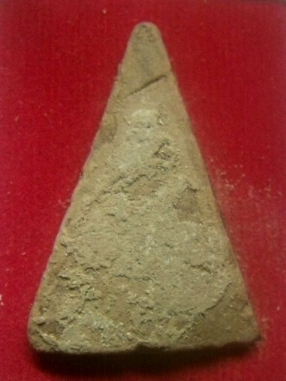 **เบาๆ**พระนางพญา เนื้อดินเผา พิมพ์ปาฏิหาริย์ นำฤกษ์ รุ่นปาฏิหาริย์ วัดราชบูรณะ จ.พิษณุโลก**กล่องเดิ