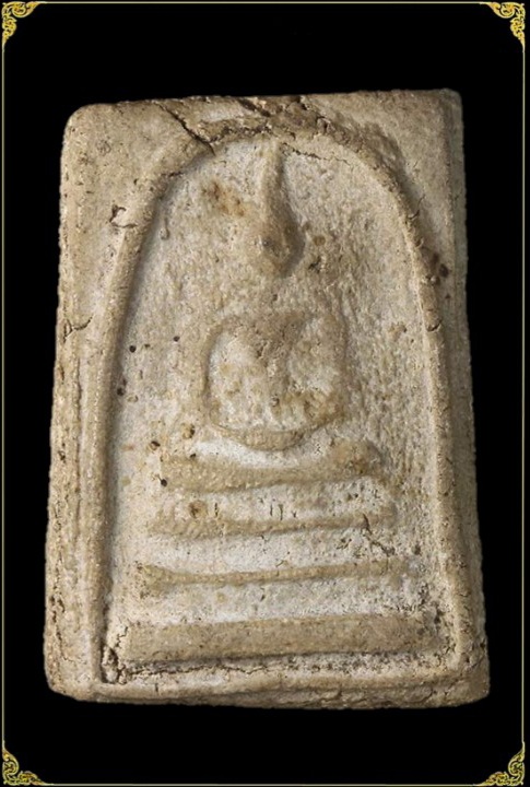 พระสมเด็จเผ่าพิมพ์ใหญ่ วัดอินทรฯ บางขุนพรหม ปี ๒๔๙๕