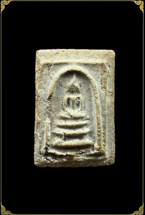 พระพิมพ์คะแนน หลวงปู่นาค โสภโณ วัดระฆังโฆสิตาราม  กรุงเทพฯ