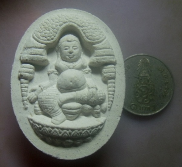 **เบา​ๆ​**พระผงเศรษฐีเงินล้าน วัดถลุงทอง จ.นครศรีฯ ปี ๒๕๔๘**พ่อท่านไข่ วัดลำนาว เสกเดี่ยวนาน 7 ปี 